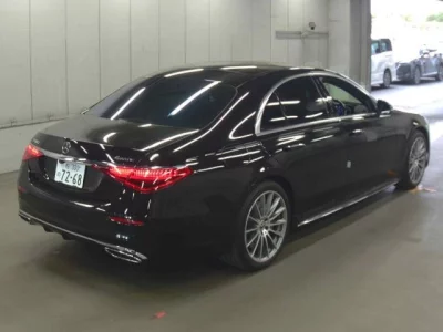 Mercedes-Benz S CLASS  с аукциона в Японии
