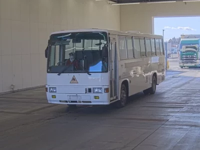 Hino BUS  с аукциона в Японии