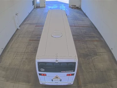 Hino BUS  с аукциона в Японии