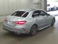 Mercedes-Benz C CLASS лот № 636 оценка 4.5  с аукциона в Японии 1
