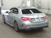 Mercedes-Benz C CLASS лот № 636 оценка 4.5  с аукциона в Японии 4