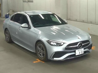 Mercedes-Benz C CLASS  с аукциона в Японии