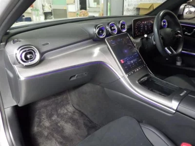 Mercedes-Benz C CLASS  с аукциона в Японии