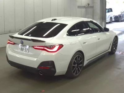 BMW 4-Series  с аукциона в Японии