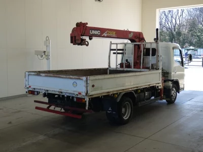 Mitsubishi CANTER  с аукциона в Японии