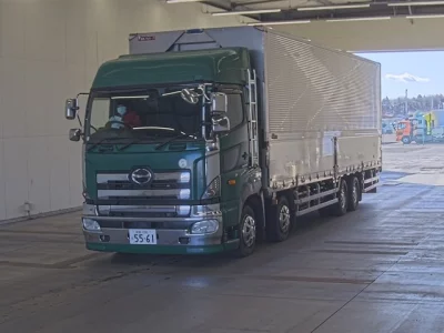 Hino PROFIA  с аукциона в Японии