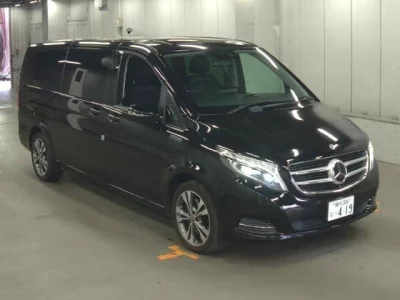 Mercedes-Benz V CLASS  с аукциона в Японии