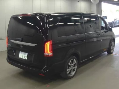 Mercedes-Benz V CLASS  с аукциона в Японии