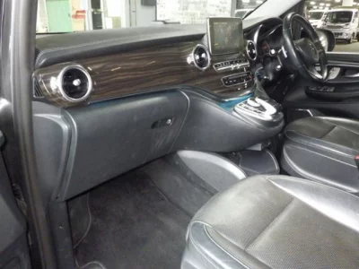 Mercedes-Benz V CLASS  с аукциона в Японии