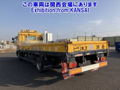 Hino RANGER  с аукциона в Японии