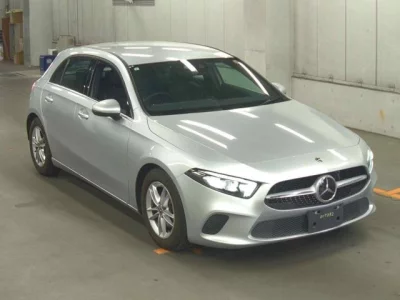 Mercedes-Benz A CLASS  с аукциона в Японии