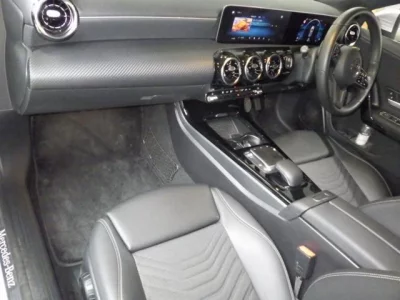 Mercedes-Benz A CLASS  с аукциона в Японии