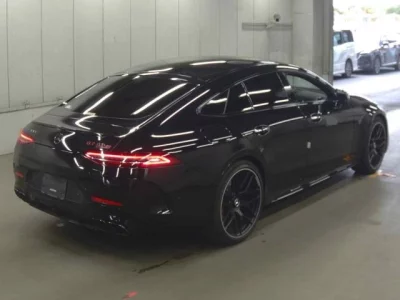 Mercedes-Benz AMG  с аукциона в Японии