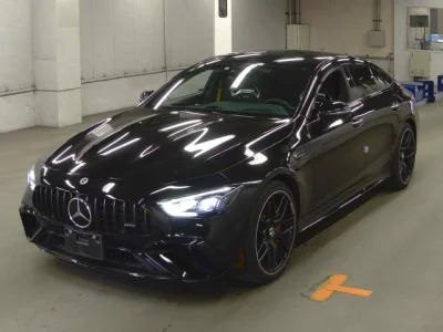 Mercedes-Benz AMG  с аукциона в Японии