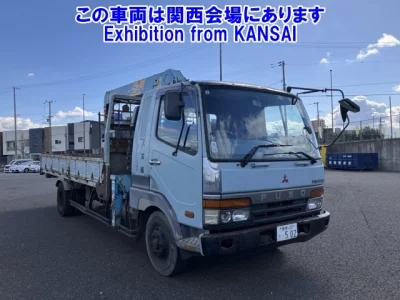 Mitsubishi FUSO FIGHTER  с аукциона в Японии