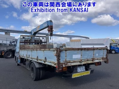 Mitsubishi FUSO FIGHTER  с аукциона в Японии