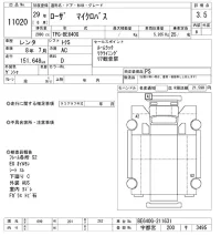 Mitsubishi ROSA лот № 11020 оценка 3.5  с аукциона в Японии 11