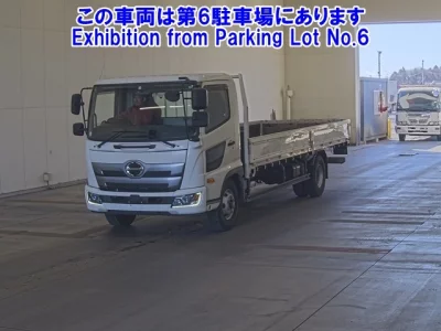 Hino RANGER  с аукциона в Японии