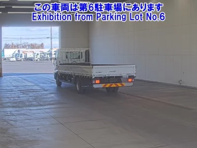 Hino RANGER  с аукциона в Японии