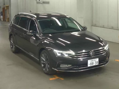Volkswagen PASSAT VARIANT  с аукциона в Японии