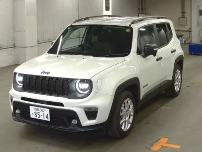 Chrysler JEEP RENEGADE  с аукциона в Японии