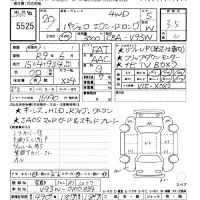 Mitsubishi PAJERO лот № 5525 оценка 3.5  с аукциона в Японии 9