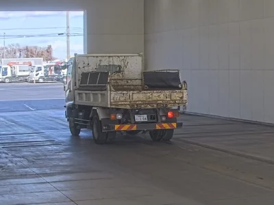 Hino RANGER  с аукциона в Японии