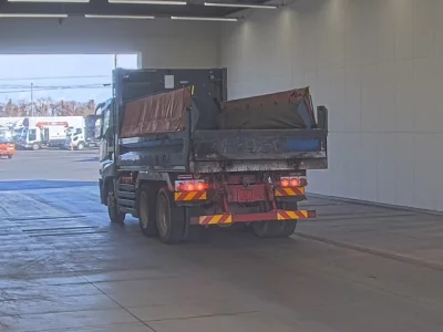 Mitsubishi SUPER GREAT  с аукциона в Японии