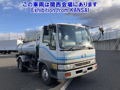 Hino RANGER  с аукциона в Японии