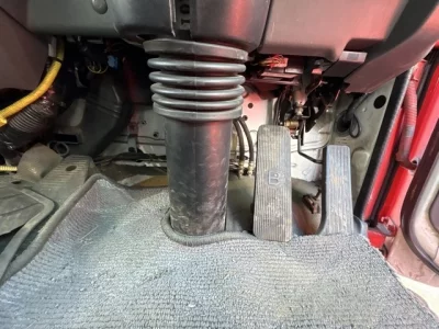 Isuzu FORWARD  с аукциона в Японии