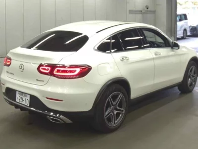 Mercedes-Benz GLC CLASS  с аукциона в Японии