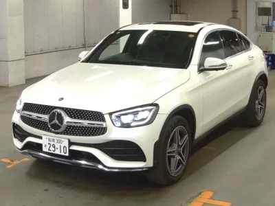 Mercedes-Benz GLC CLASS  с аукциона в Японии