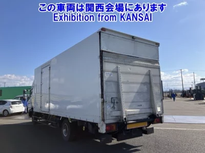 Hino RANGER  с аукциона в Японии