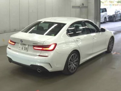 BMW 3-Series  с аукциона в Японии
