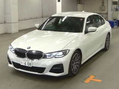 BMW 3-Series  с аукциона в Японии
