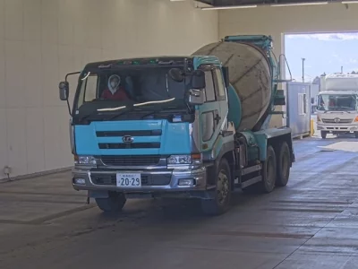 Nissan BIGTHUMB  с аукциона в Японии