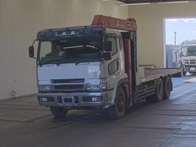 Mitsubishi SUPER GREAT  с аукциона в Японии