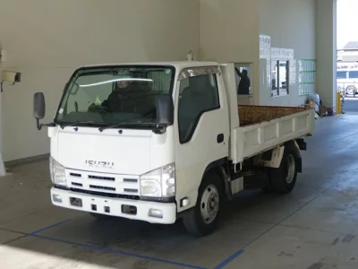 Isuzu ELF  с аукциона в Японии