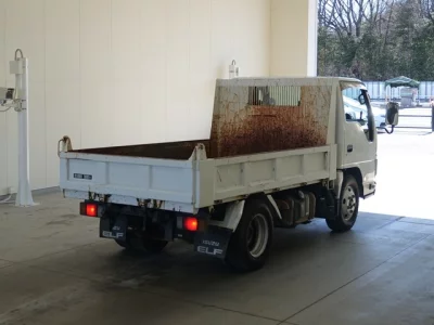Isuzu ELF  с аукциона в Японии