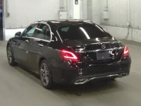 Mercedes-Benz C CLASS лот № 655 оценка 4.5  с аукциона в Японии 4