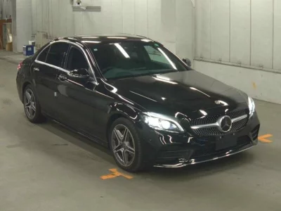 Mercedes-Benz C CLASS  с аукциона в Японии