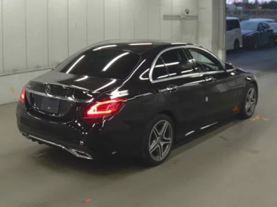 Mercedes-Benz C CLASS  с аукциона в Японии