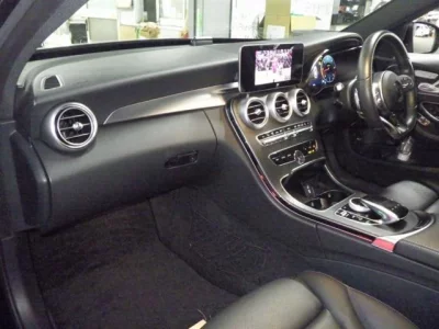 Mercedes-Benz C CLASS  с аукциона в Японии