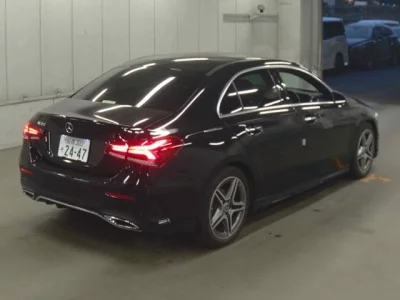 Mercedes-Benz A CLASS  с аукциона в Японии