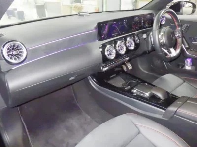 Mercedes-Benz A CLASS  с аукциона в Японии