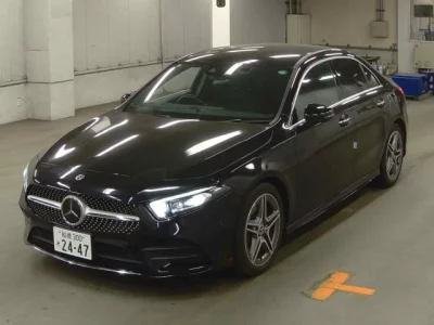 Mercedes-Benz A CLASS  с аукциона в Японии