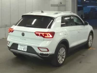 Volkswagen T-ROC лот № 658 оценка 5  с аукциона в Японии 1
