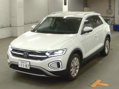 Volkswagen T-ROC  с аукциона в Японии