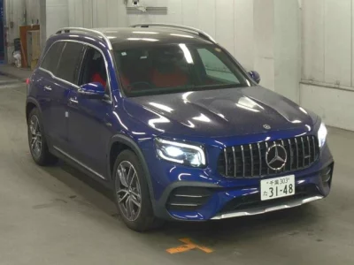 Mercedes-Benz AMG  с аукциона в Японии