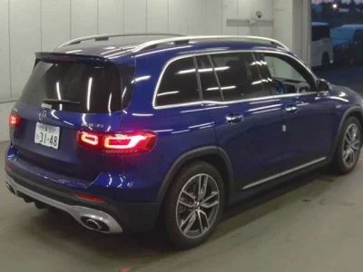 Mercedes-Benz AMG  с аукциона в Японии